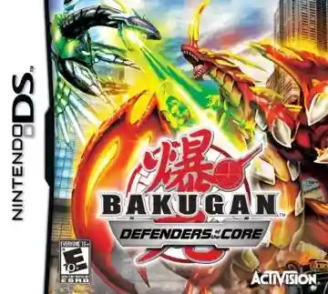 Bakugan - Defenders of the Core (USA) (En,Fr)